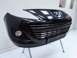 PEUGEOT 207 LIFT SPORT ZDERZAK PRZOD HALOGENY EXL 09-12
