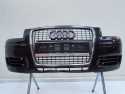 AUDI A3 8P LIFT 5D ZDERZAK PRZOD ATRAPA GRILL LY9B 05-08 DO ZALOZENIA