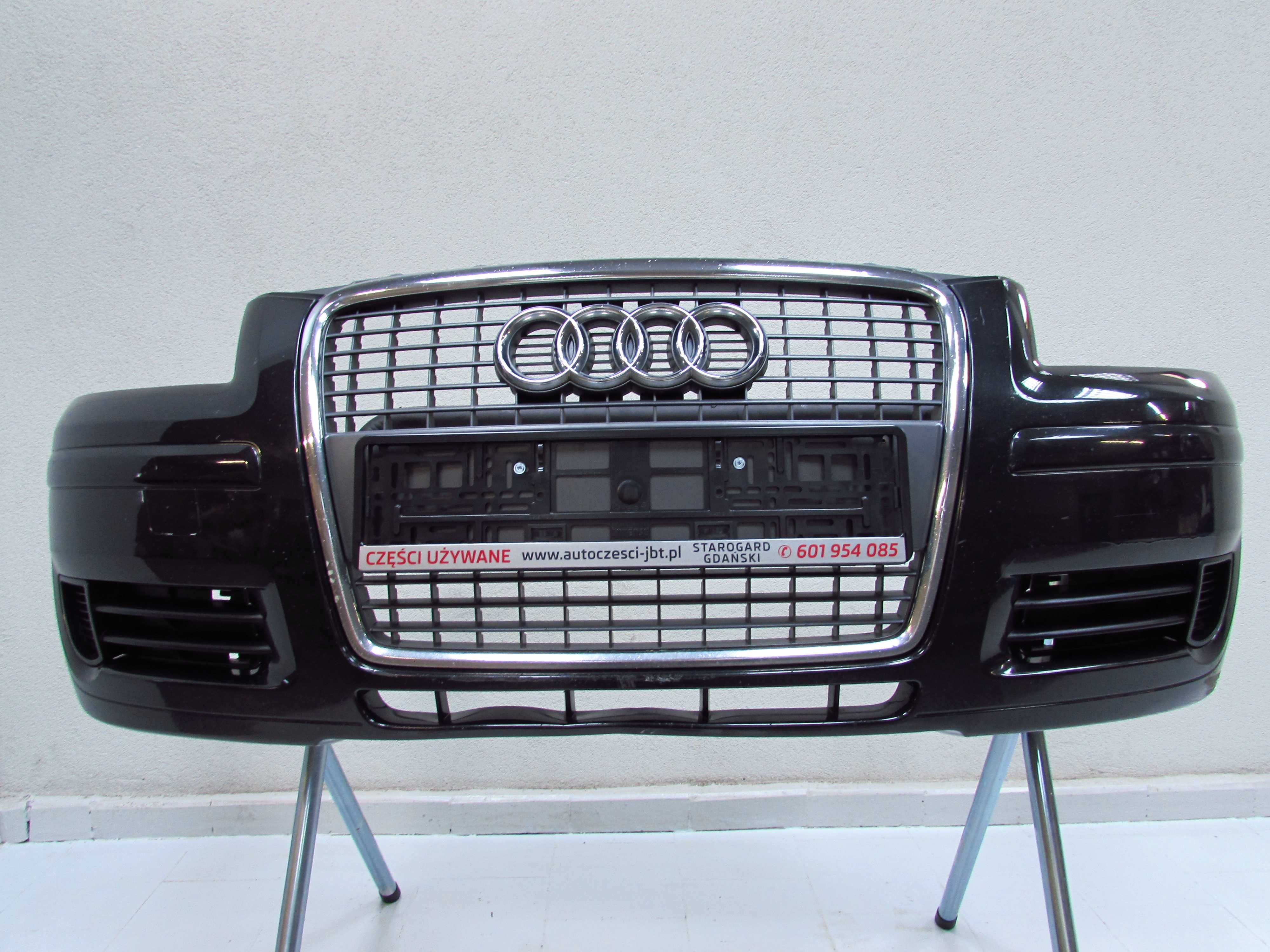 AUDI A3 8P LIFT 5D ZDERZAK PRZOD ATRAPA GRILL LY9B 05-08 DO ZALOZENIA