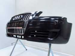 AUDI A3 8P LIFT 5D ZDERZAK PRZOD ATRAPA GRILL LY9B 05-08 DO ZALOZENIA
