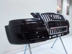 AUDI A3 8P LIFT 5D ZDERZAK PRZOD ATRAPA GRILL LY9B 05-08 DO ZALOZENIA