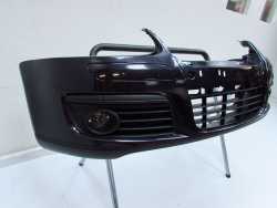 VW JETTA GOLF V KOMBI ZDERZAK PRZOD HALOGENY KRATKI KPL 05-10