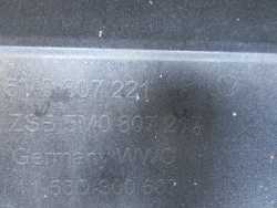 VW GOLF V PLUS ZDERZAK PRZOD KRATKI 5M0807221 05-09 LA7W