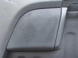 VOLVO XC90 02-14 BOCZEK TAPICERKA DRZWI TYL PRAWY SKORA 39995389