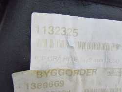 VOLVO XC90 02-07 BOCZEK DRZWI PRZOD PRAWY SKORA 39995421