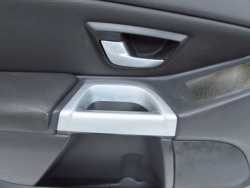 VOLVO XC90 02-07 BOCZEK DRZWI PRZOD LEWY SKORA
