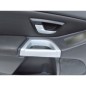 VOLVO XC90 02-07 BOCZEK DRZWI PRZOD LEWY SKORA