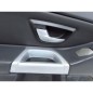 VOLVO XC90 02-14 BOCZEK TAPICERKA DRZWI TYL LEWY SKORA 39995385