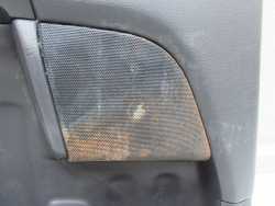 VOLVO XC90 02-14 BOCZEK TAPICERKA DRZWI TYL LEWY SKORA 39995385