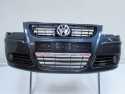 VW POLO IV LIFT 9N3 05-09 ZDERZAK PRZOD LC7V HALOGENY