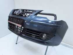 VW POLO IV LIFT 9N3 05-09 ZDERZAK PRZOD LC7V HALOGENY