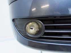 VW POLO IV LIFT 9N3 05-09 ZDERZAK PRZOD LC7V HALOGENY
