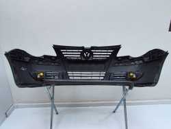 VW POLO IV LIFT 9N3 05-09 ZDERZAK PRZOD LC7V HALOGENY
