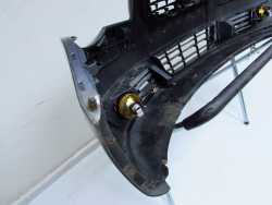 VW POLO IV LIFT 9N3 05-09 ZDERZAK PRZOD LC7V HALOGENY