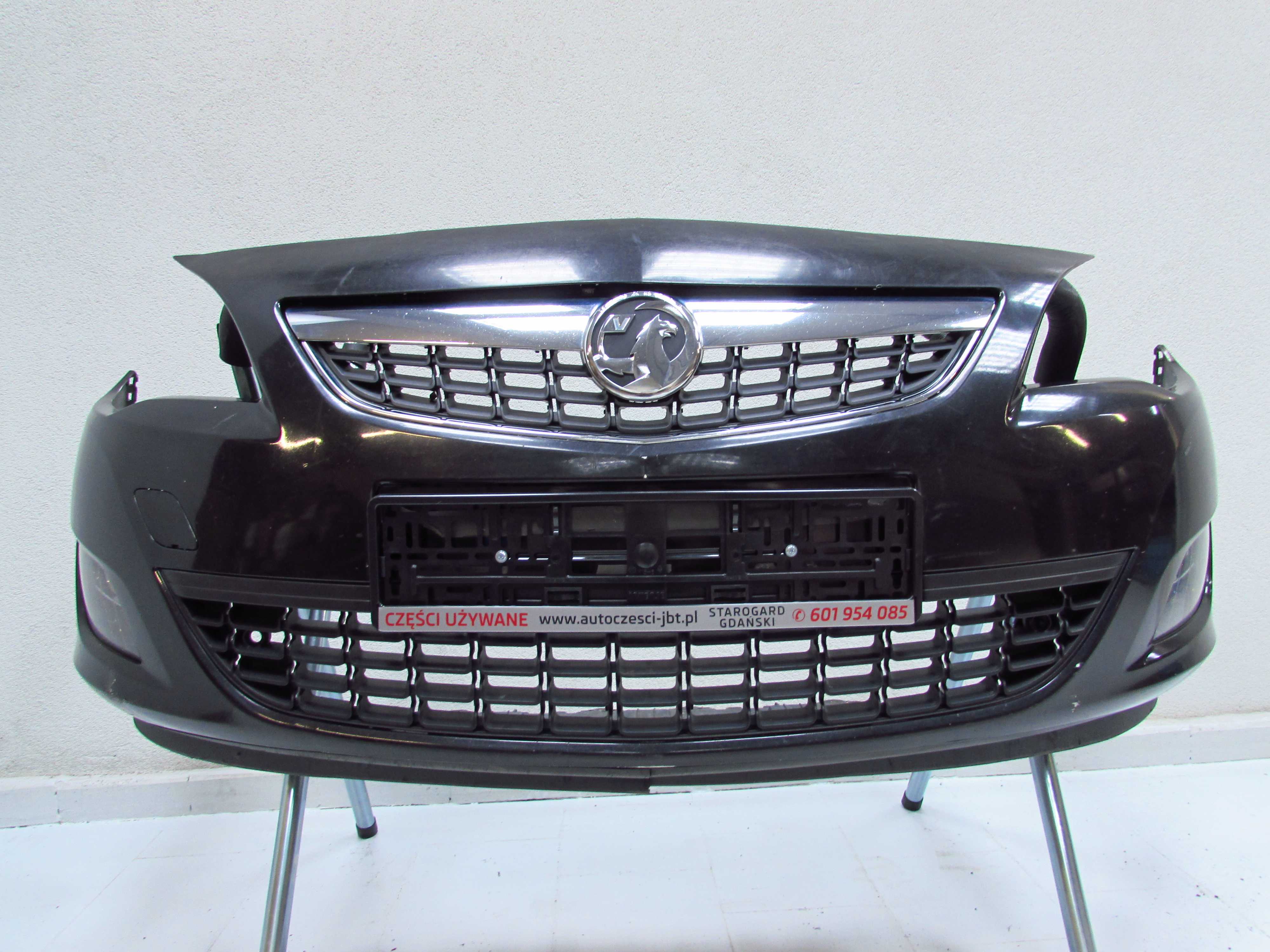 OPEL ASTRA IV J 09-12 ZDERZAK PRZOD PRZEDNI KPL