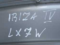 SEAT IBIZA IV 08-12 MASKA POKRYWA SILNIKA LX7W