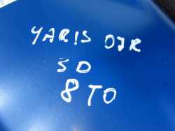TOYOTA YARIS II LIFT 06-11 MASKA POKRYWA SILNIKA 8T0