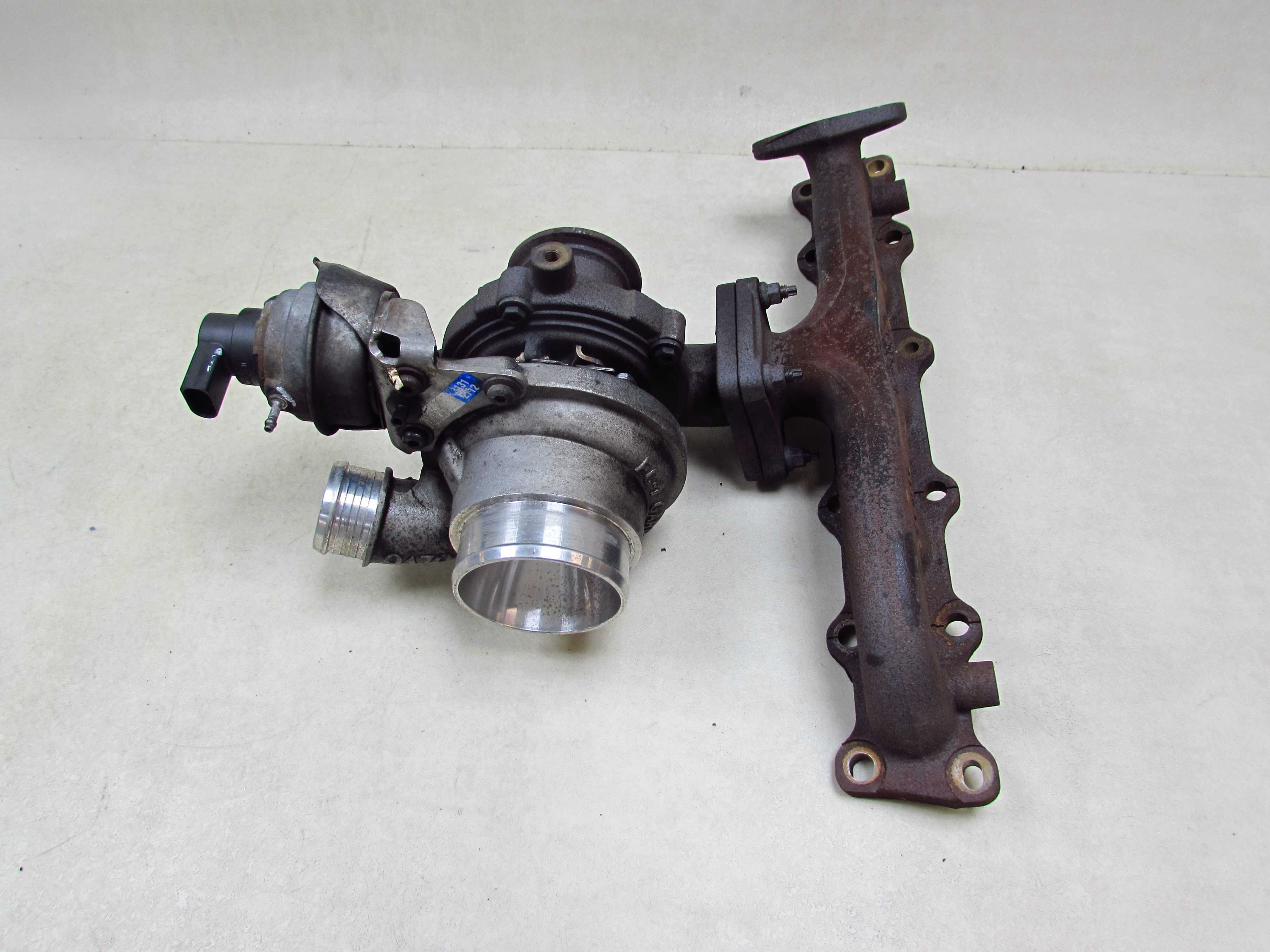 VOLVO V60 XC60 S40 V50 C70 2.0 D4 10-13 TURBOSPREZARKA TURBINA 31312712