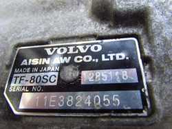 VOLVO V60 S60 S40 V50 C70 2.0 D4 SKRZYNIA BIEGOW AUTOMAT TF-80SC 1285118