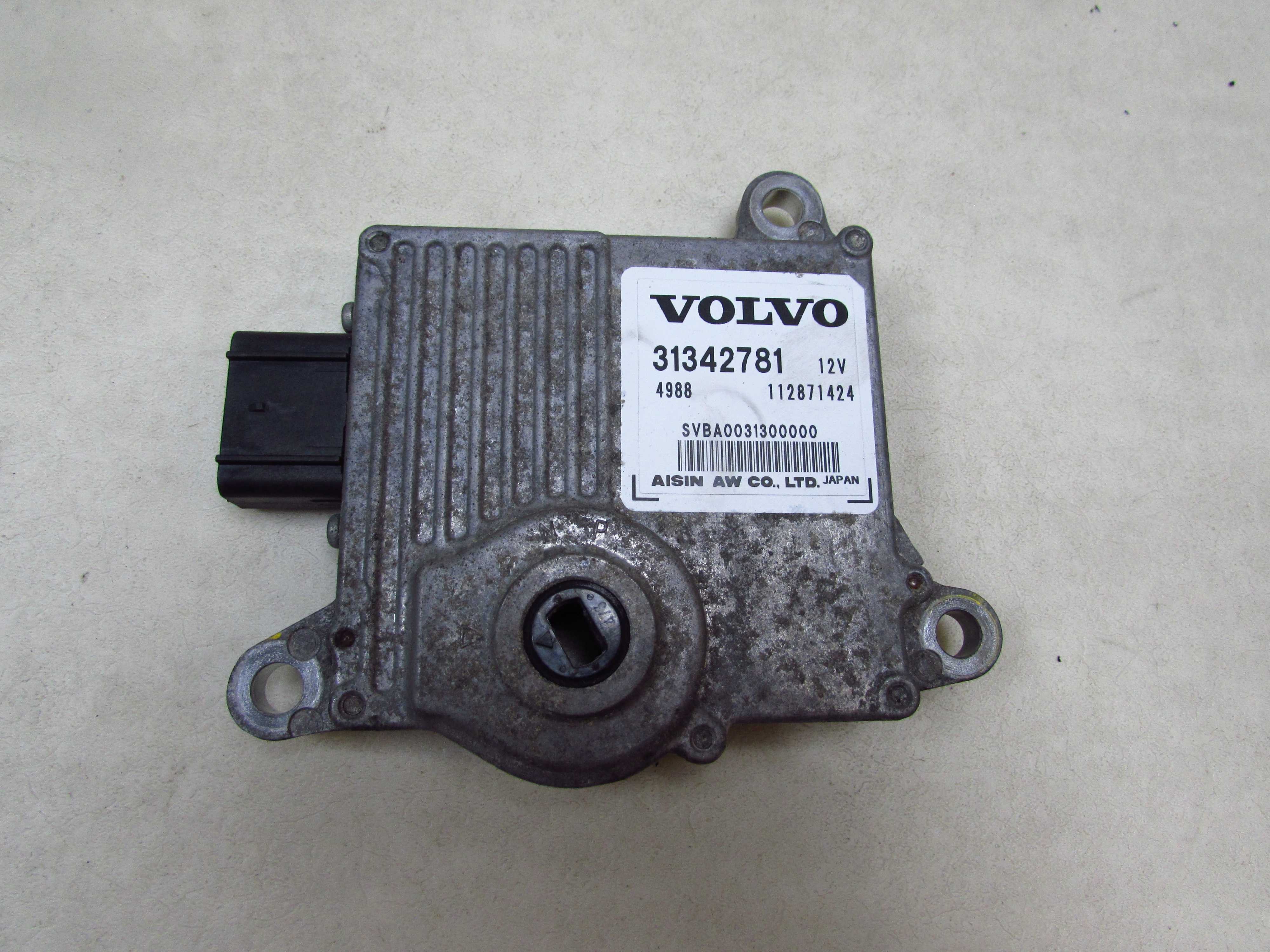 VOLVO S80 II V70 III V60 S40 C70 06-16 STEROWNIK NASTAWNIK SKRZYNI BIEGOW 31342781