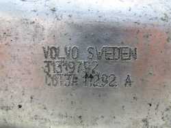 VOLVO C70 C30 S40 V50 LIFT 2.0 D4 PRZEWOD RURA INTERCOOLERA 31319792