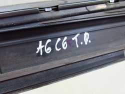 AUDI A6 C6 LIFT 09-11 LISTWA DOLNA DRZWI TYL PRAWA LY1Q 4F0853970K CHROM