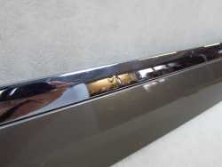 AUDI A6 C6 LIFT 09-11 LISTWA DOLNA DRZWI PRZOD LEWA LY1Q 4F0853959 CHROM
