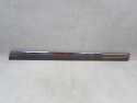 AUDI A6 C6 LIFT 09-11 LISTWA DOLNA DRZWI PRZOD PRAWA LY1Q 4F0853960 CHROM