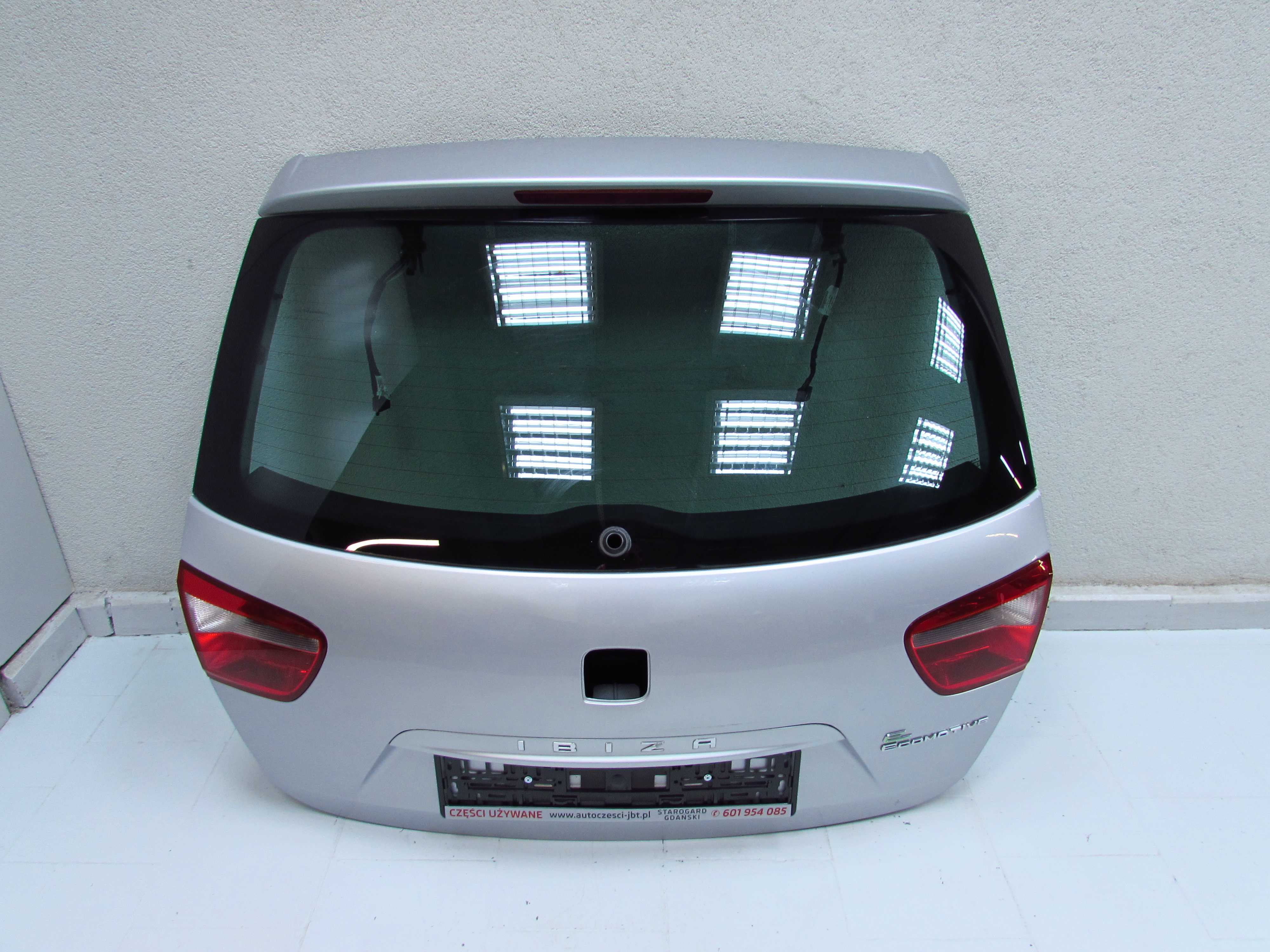 SEAT IBIZA IV KOMBI 08-12 KLAPA BAGAZNIKA TYL KPL LX7W