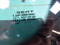 SEAT IBIZA IV KOMBI 08-12 KLAPA BAGAZNIKA TYL KPL LX7W