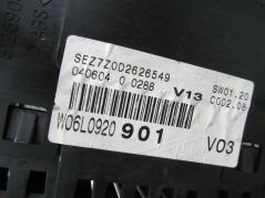 SEAT IBIZA LICZNIK ZEGARY W06L0920 901A