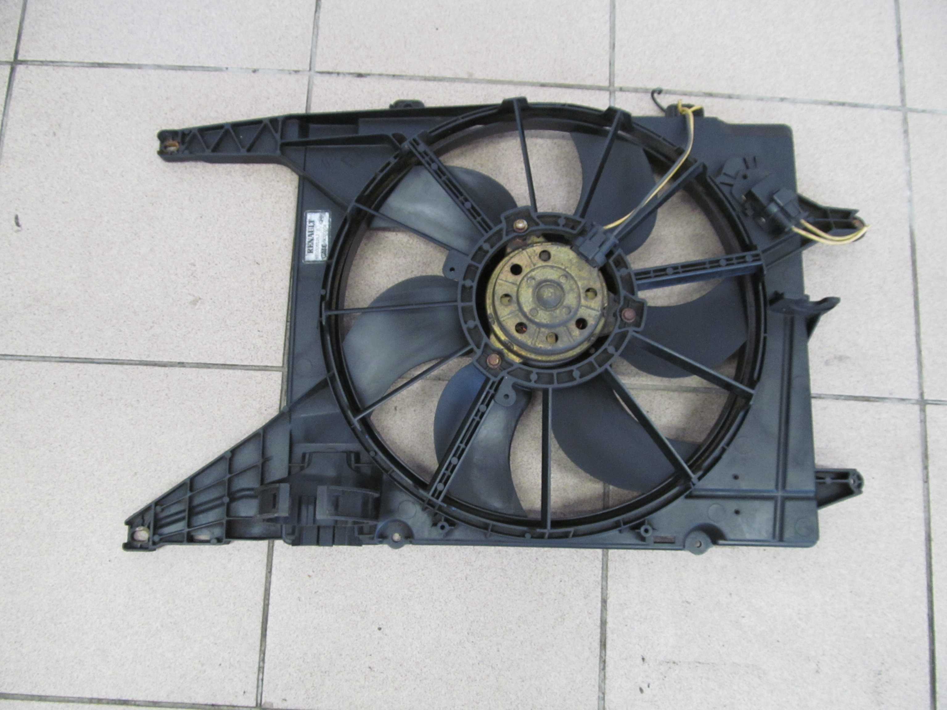 RENAULT SCENIC I LIFT 1.6 B WENTYLATOR CHLODNICY