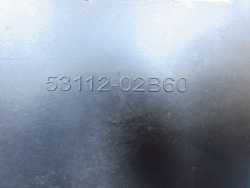 TOYOTA COROLLA E21 XII KRATKA ATRAPA ZDERZAKA 53112-02B60 18-23