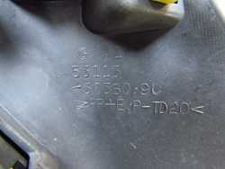 LEXUS GS 4 IV KRATKA ATRAPA ZDERZAKA 53113-30380 15-20