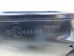 TOYOTA RAV4 IV LIFT 19- LUSTERKO LEWE 6 PIN EUROPA