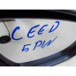 KIA CEE'D CEED II LIFT 15-18 LUSTERKO PRAWE EUROPA 023790 USZKODZONE 5 PIN
