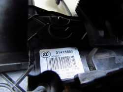 VOLVO S80 II V70 III XC70 XC60 06-17 KLAMKA ZEWNETRZNA PODSTAWA KASETA ZAMEK LEWA PRZOD KEYLESS 31416685 30661072