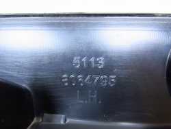 BMW X3 G01 18-23 LISTWA DRZWI LEWY PRZOD 8064795 13960514