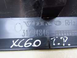 VOLVO XC60 08-17 LISTWA DRZWI TYL PRAWA DOLNA 31294846