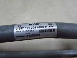 VOLVO C30 C70 II V50 S40 MECHANIZM WYCIERACZEK 31276381 3397021204 UK 04-14
