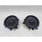 VOLVO S40 V50 C70 XC S80 V70 P3 GLOSNIK PREMIUM SOUND 8651207 NIEBIESKA NAKLEJKA