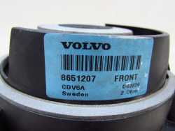 VOLVO S40 V50 C70 XC S80 V70 P3 GLOSNIK PREMIUM SOUND 8651207 NIEBIESKA NAKLEJKA