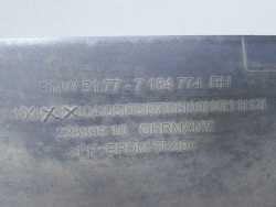 BMW 5 F10 F11 09-17 LISTWA NAKLADKA PROGU PRAWA A52 SPACEGRAU 7237066