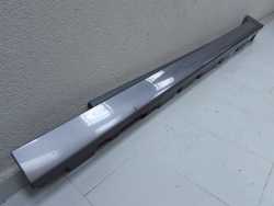 BMW 5 F10 F11 09-17 LISTWA NAKLADKA PROGU LEWA A52 SPACEGRAU 7237065