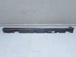 BMW 5 F10 F11 09-17 LISTWA NAKLADKA PROGU LEWA A52 SPACEGRAU 7237065