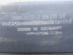 BMW 5 F10 F11 09-17 LISTWA NAKLADKA PROGU LEWA A52 SPACEGRAU 7237065