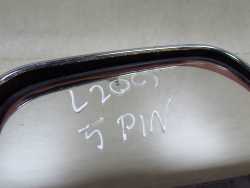 MITSUBISHI L200 LUSTERKO PRAWE 5 PIN CHROM 96-06