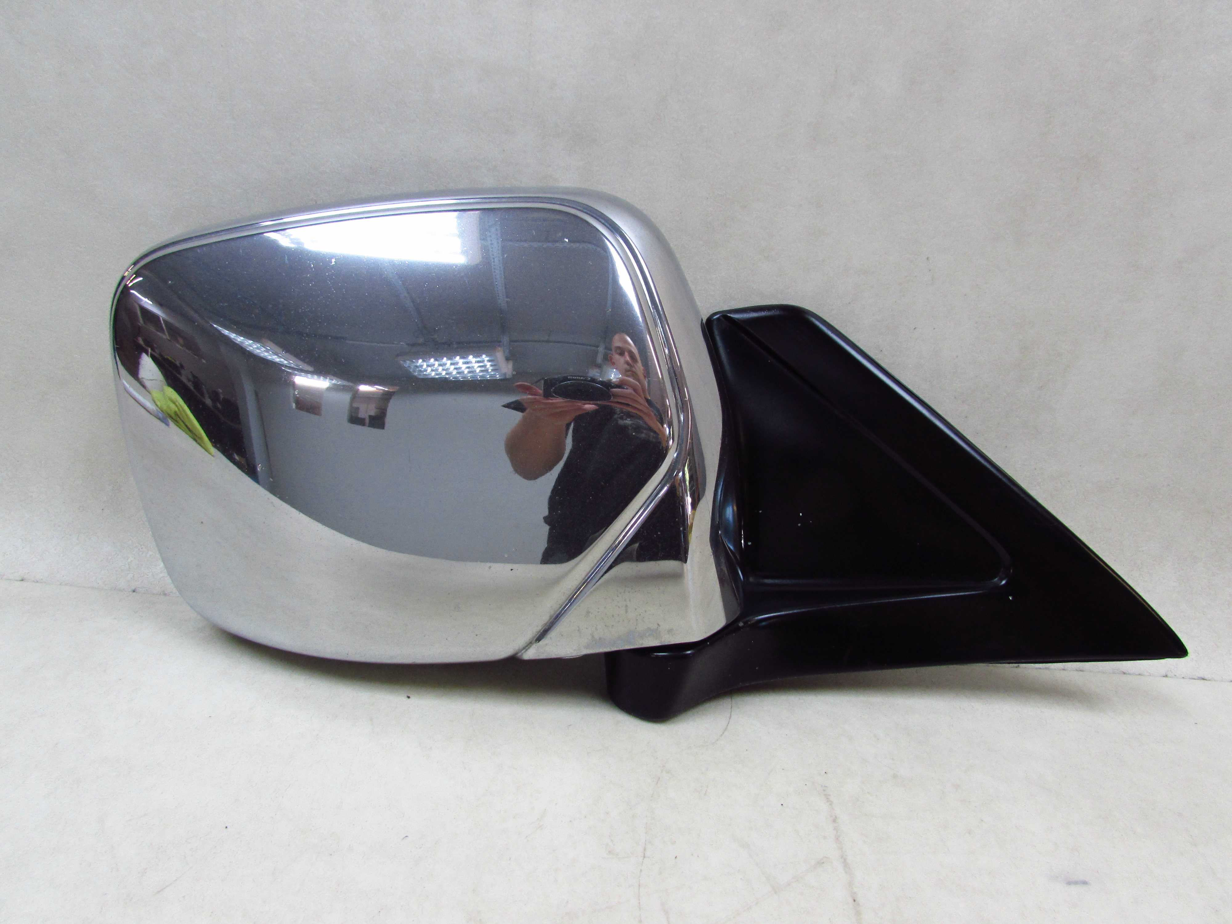 MITSUBISHI L200 LUSTERKO PRAWE 5 PIN CHROM 96-06