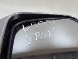 MITSUBISHI L200 LUSTERKO PRAWE 5 PIN CHROM 96-06