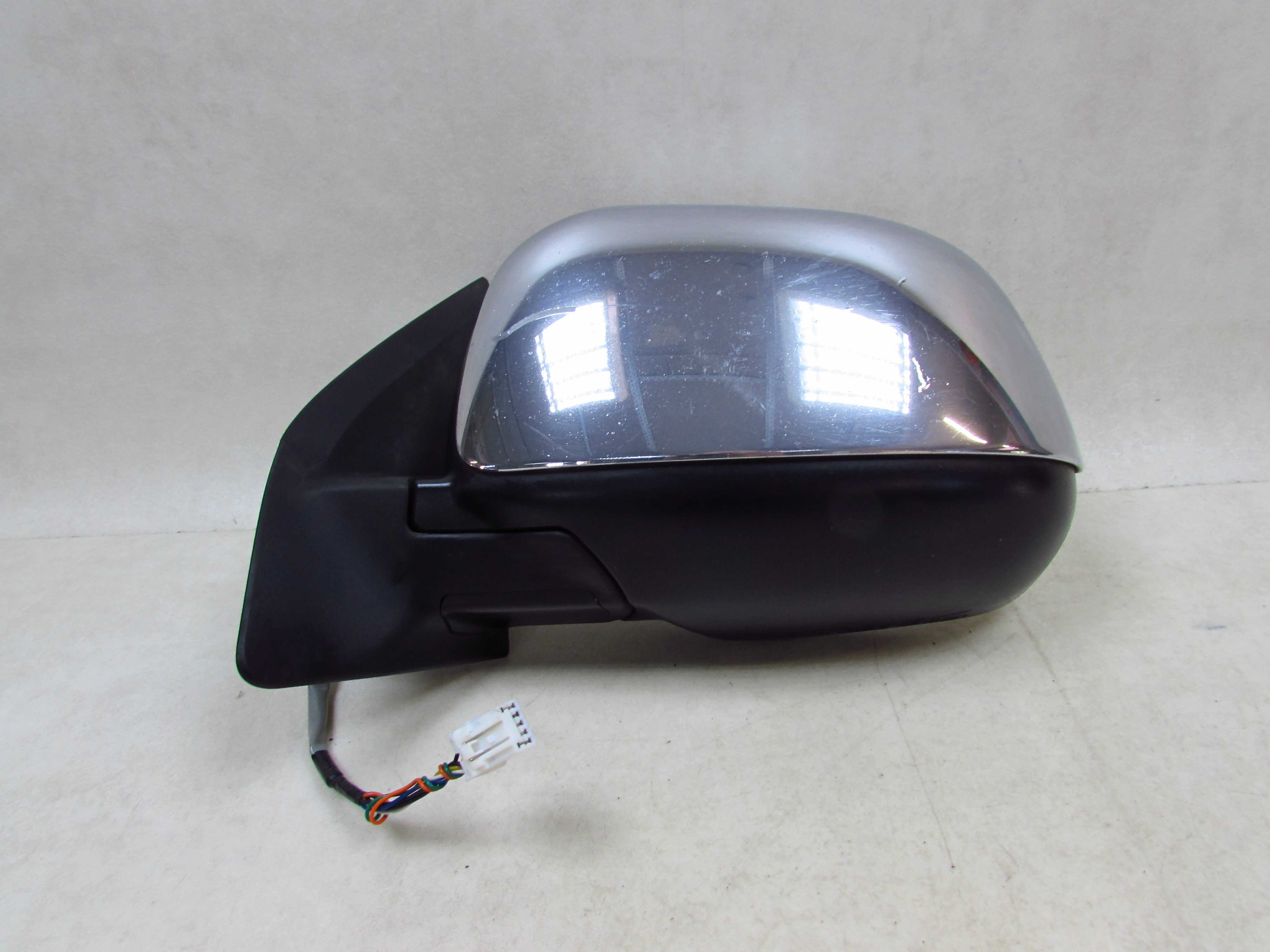 MITSUBISHI OUTLANDER II LIFT 06-12 LUSTERKO LEWE CHROM 7PIN